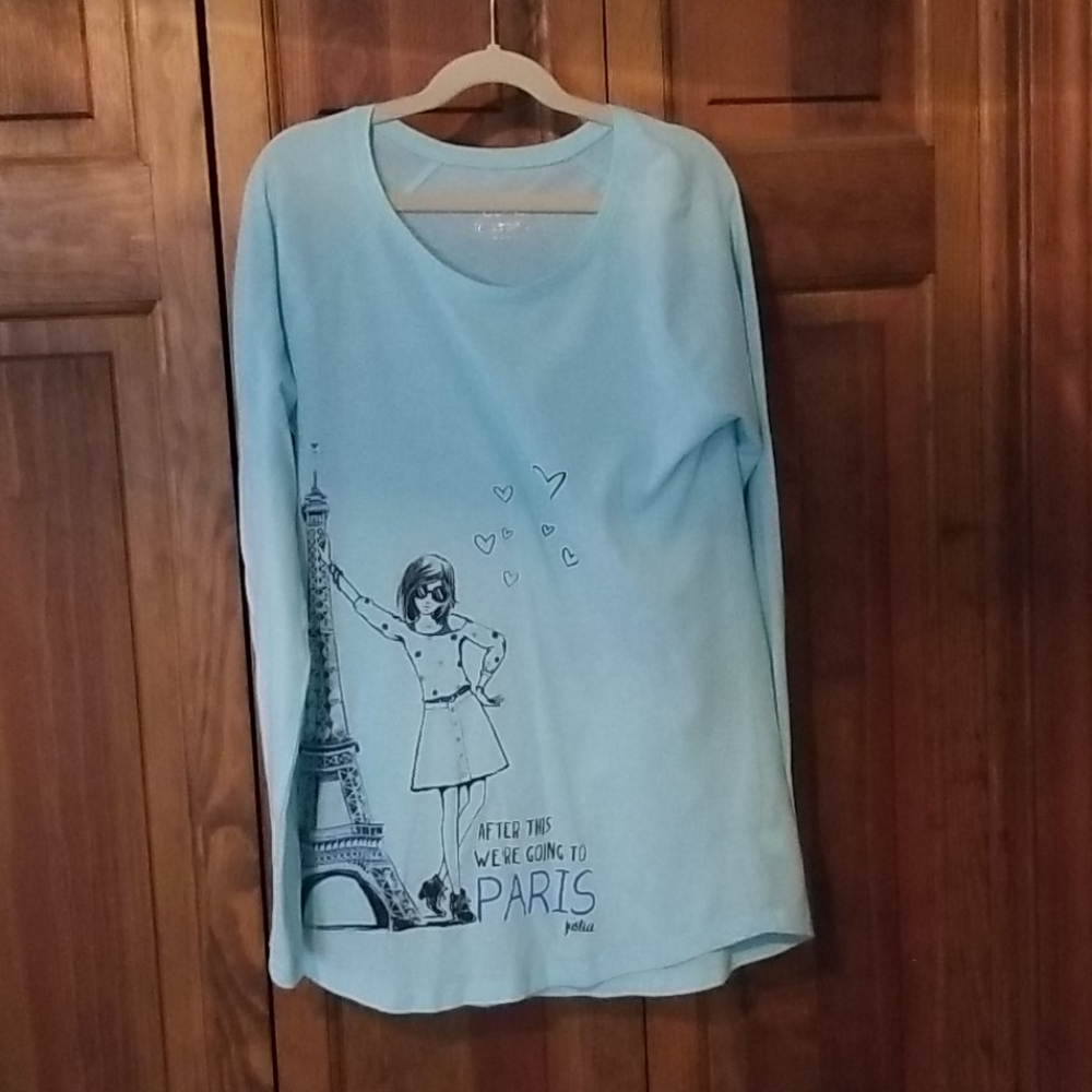 Big Girls top from Justice